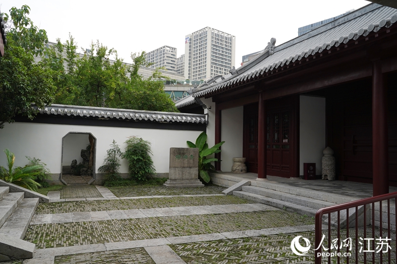 静海寺东配殿