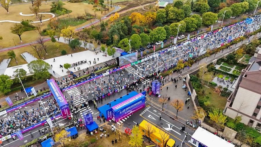 比赛现场。郑思宇摄