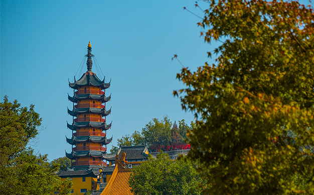 金山寺风光