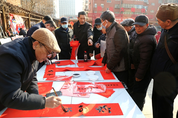 活动现场。连云区委宣传部供图