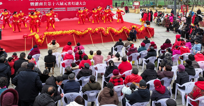 活动现场。灌南县委宣传部供图