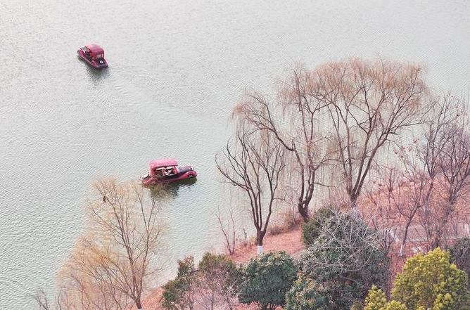 宿迁沭阳：乐享春光