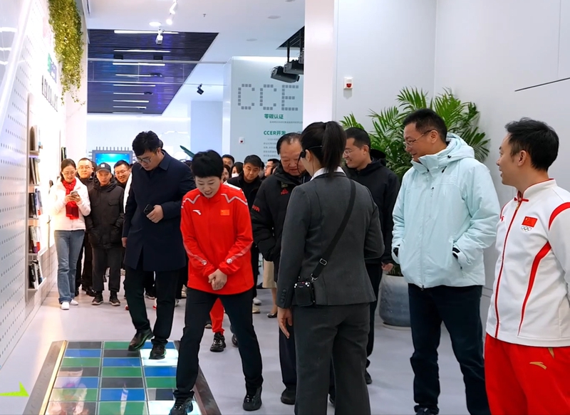 活动现场。盐南高新区供图