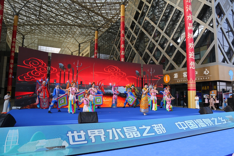 活动现场。东海县委宣传部供图