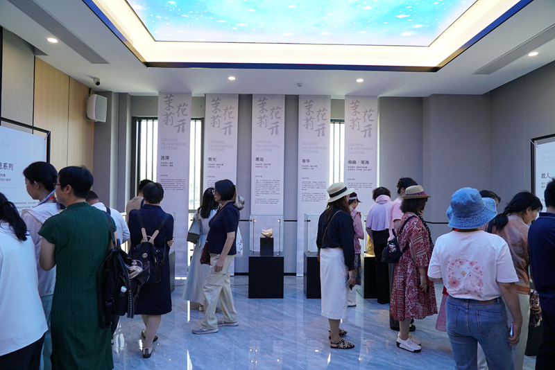 展览现场。吴应娟摄