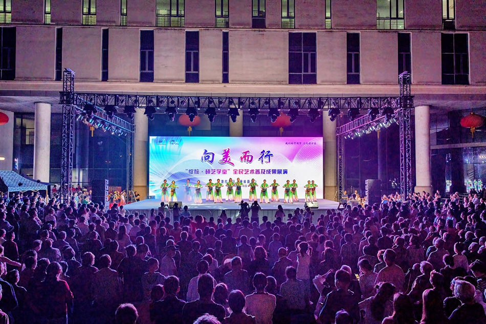 演出現場。新吳區委宣傳部供圖