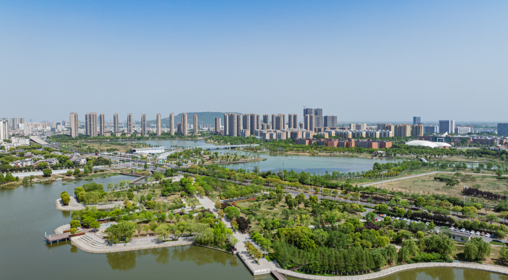 南京江宁经济技术开发区。图源：南京江宁经济技术开发区管委会