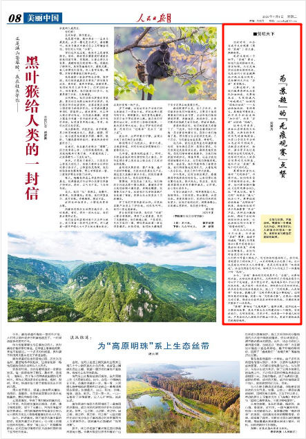 《人民日报海外版》2025年7月8日8版 版面截图