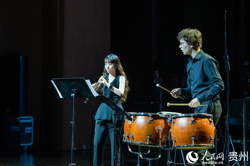 音乐会现场。人民网 阳茜摄