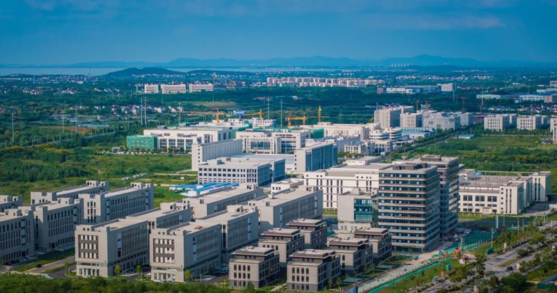 南京医疗器械产业园。南京医疗器械产业园管理办公室供图