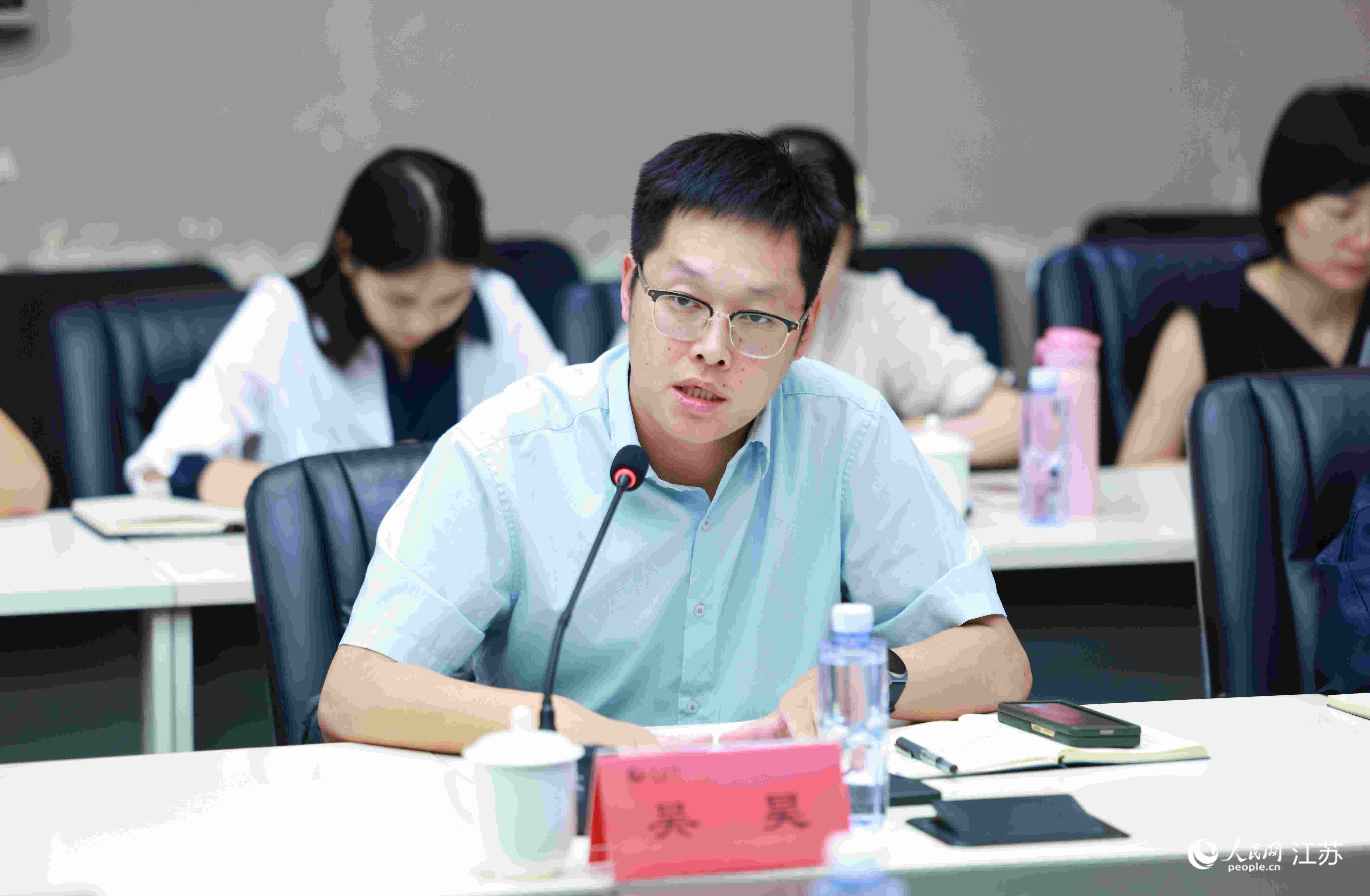 人民荟客厅|吴昊:全周期支撑破解生物医药成果转化四大痛点