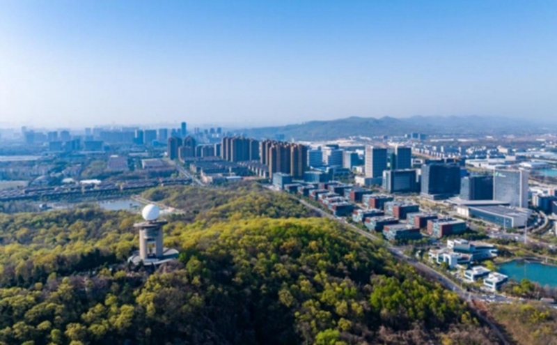 南京生物医药谷。江北新区供图