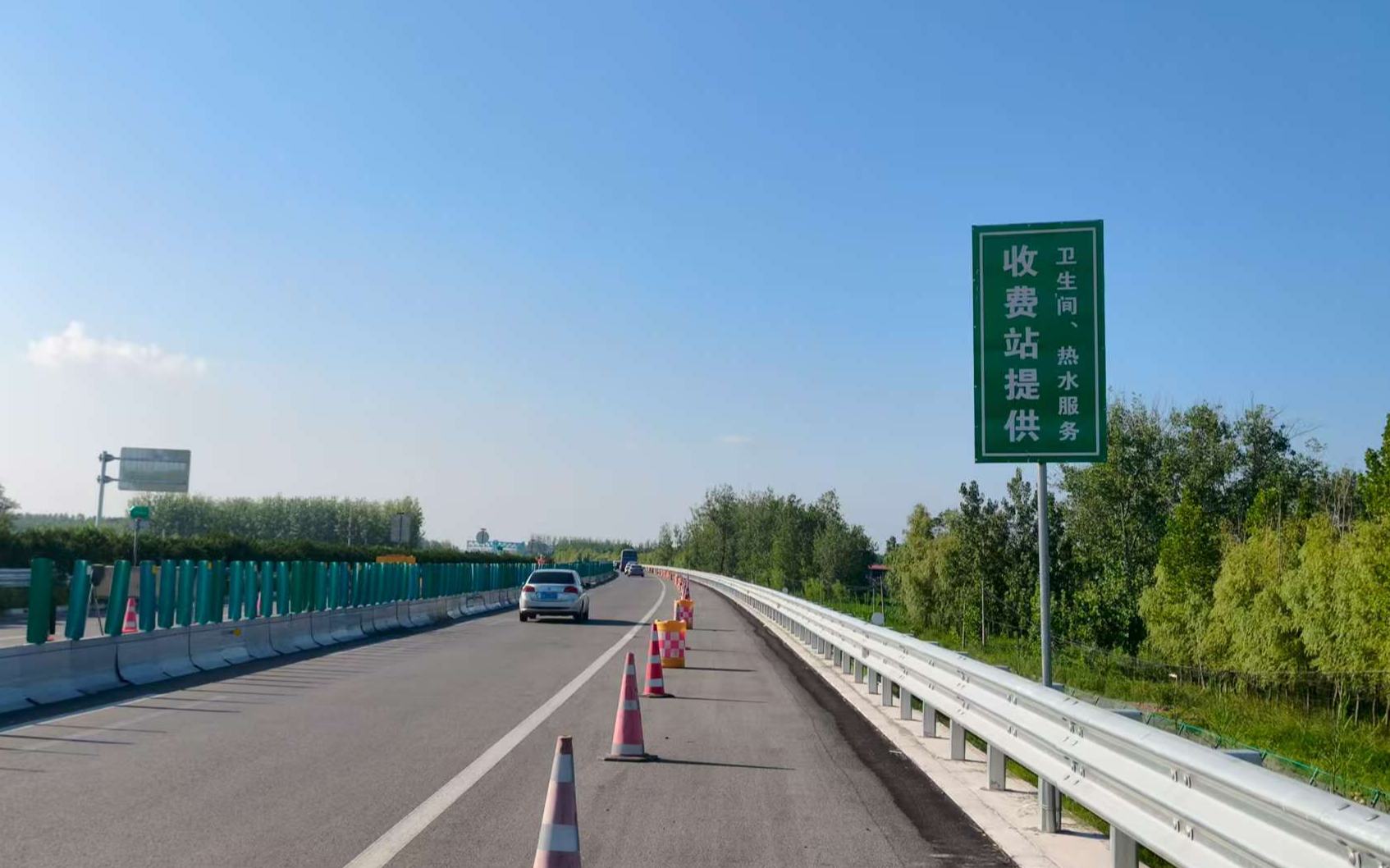 有回音｜网友反映江苏一高速路段施工致通行不便 承建单位回应