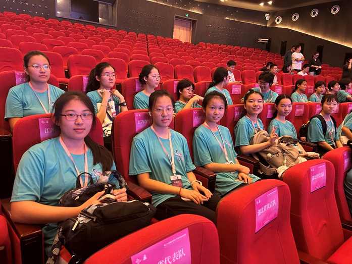 江苏队合照（第一排）