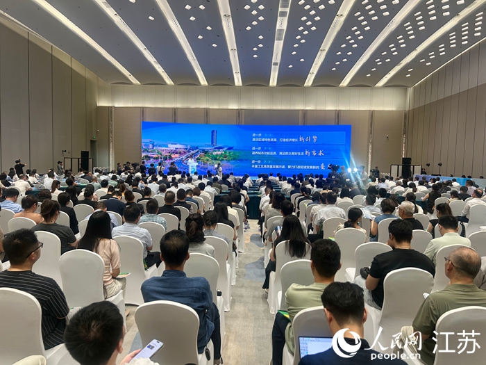 活动现场。人民网 王丹丹摄