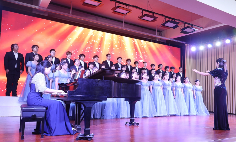 活动现场。南京溧水经济开发区供图