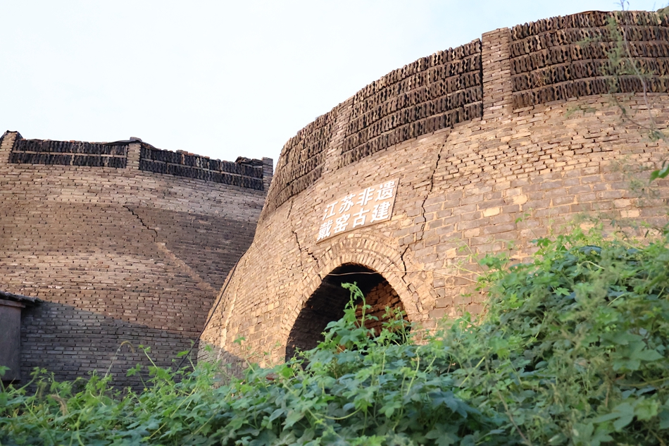 戴窑镇的古砖窑。史道智摄