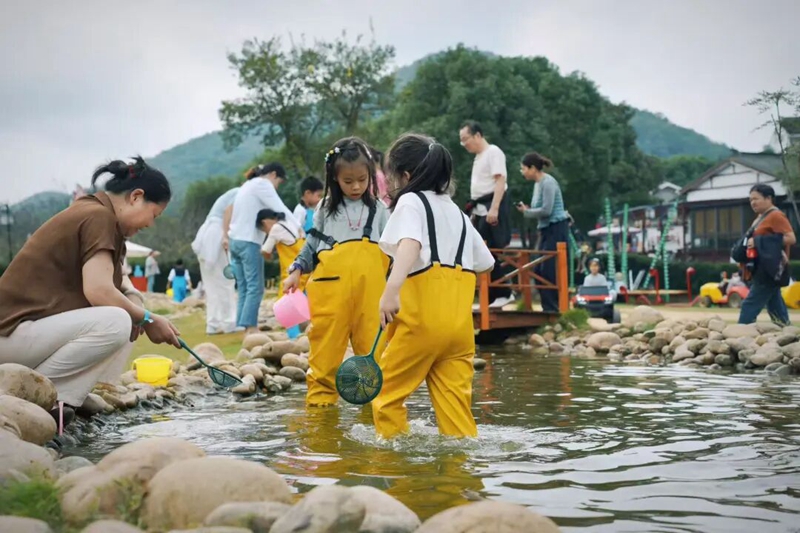 来南京不老村，解锁国庆假期的N种氛围感