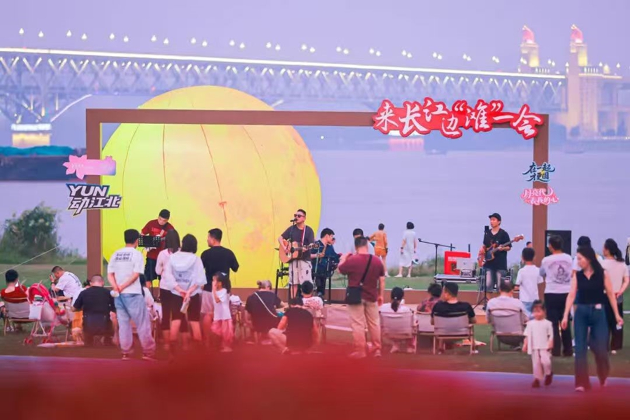 活动现场。泰山街道供图