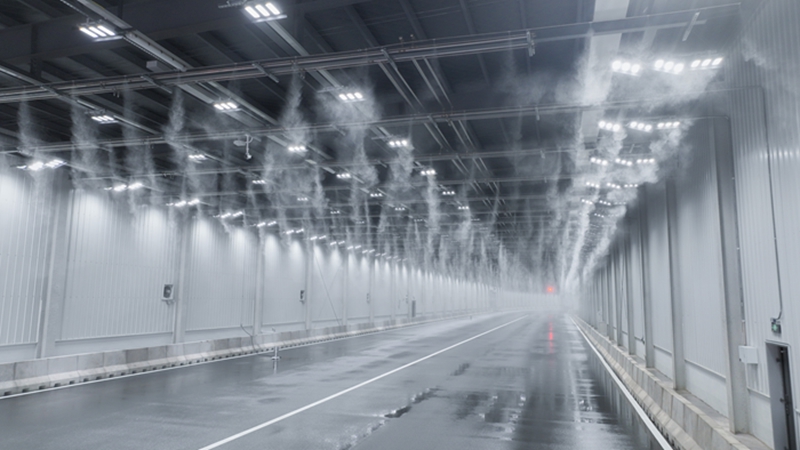 智能网联复杂环境多维模拟平台。刘攀摄