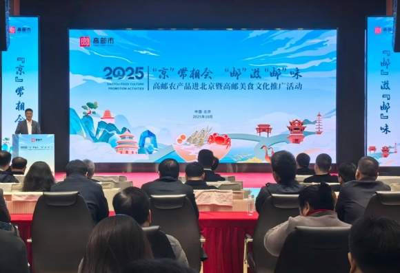 活动现场。高邮市委宣传部供图