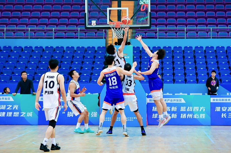 比赛现场。昆山高新区供图