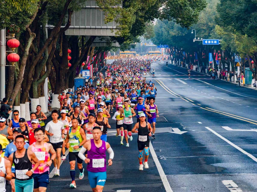 比赛现场。高淳区委宣传部供图