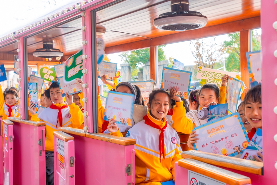 活动现场。李斌摄