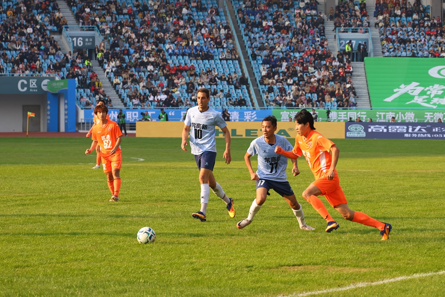 比赛现场。常州市总工会供图