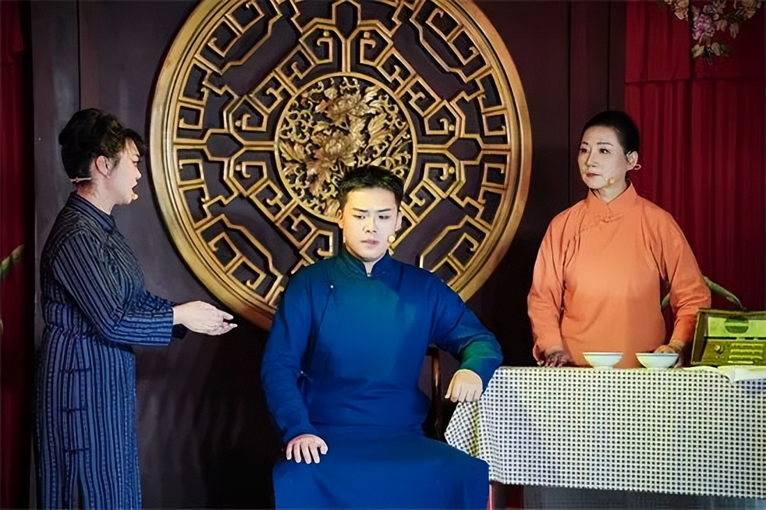 《织云记》演出剧照。采访对象供图