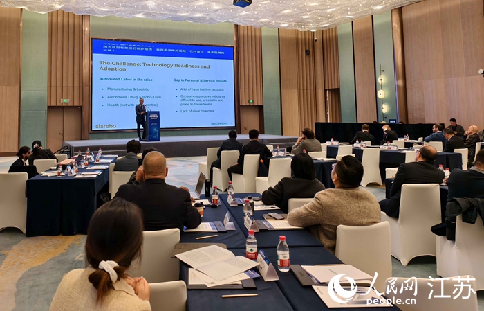 活动现场。人民网记者 马晓波