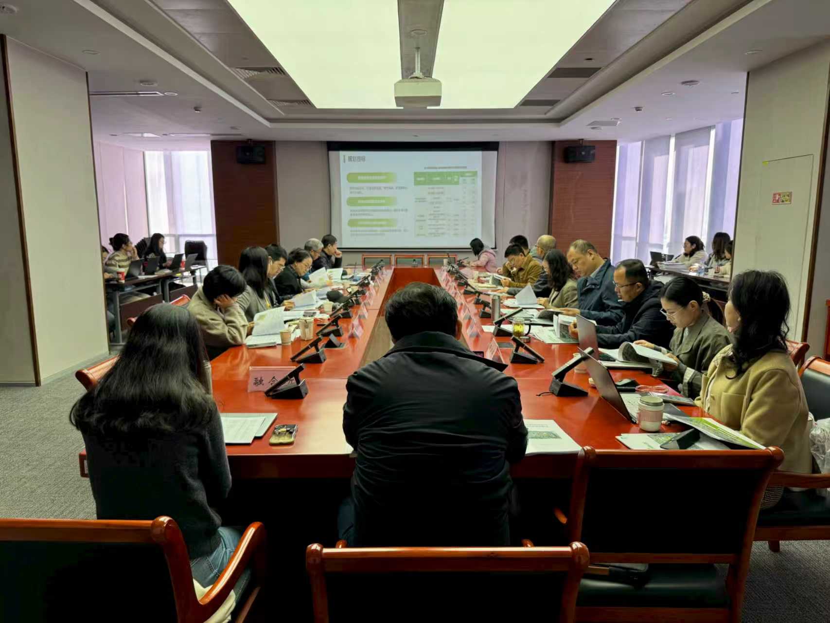 评审会现场。苏州高铁新城供图