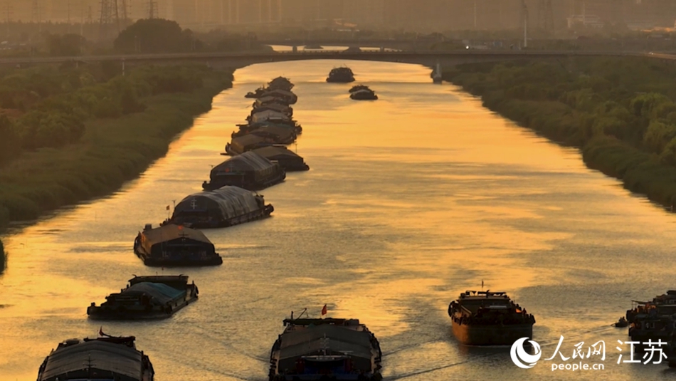 历史上的淮安，是“南船北马、九省通衢”的漕运要冲。人民网记者 余乐摄