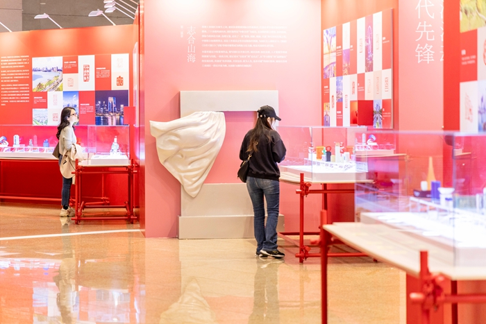 市民参观。苏州工业园区供图