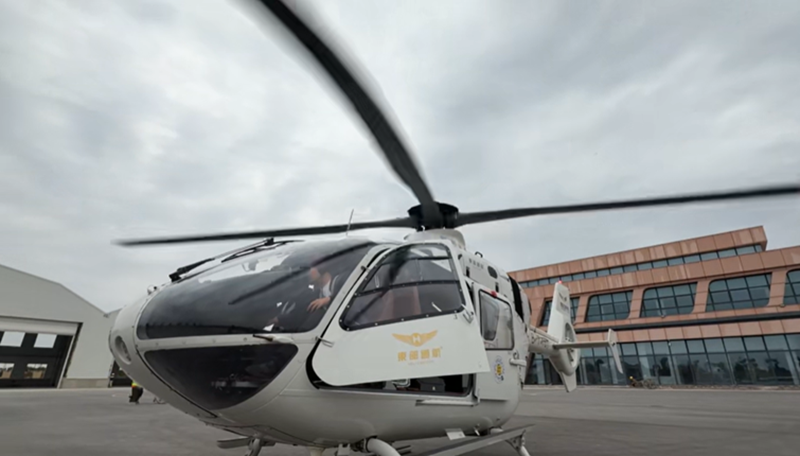 飞行基地。启东市宣传部供图