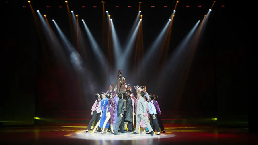 “山海烽火·红色征程”故事会现场