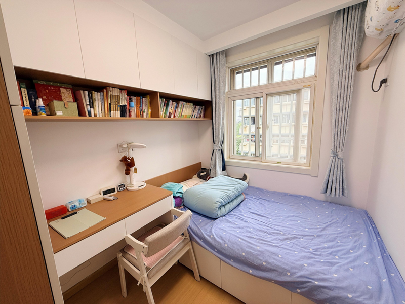 为困难家庭孩子改造的“梦想小屋”。受访者供图