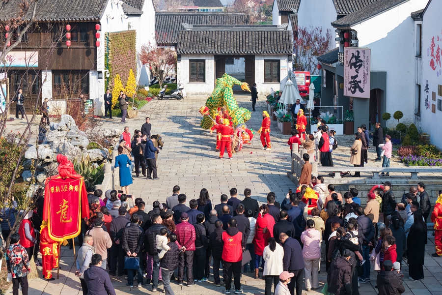 活动现场。孙芳摄