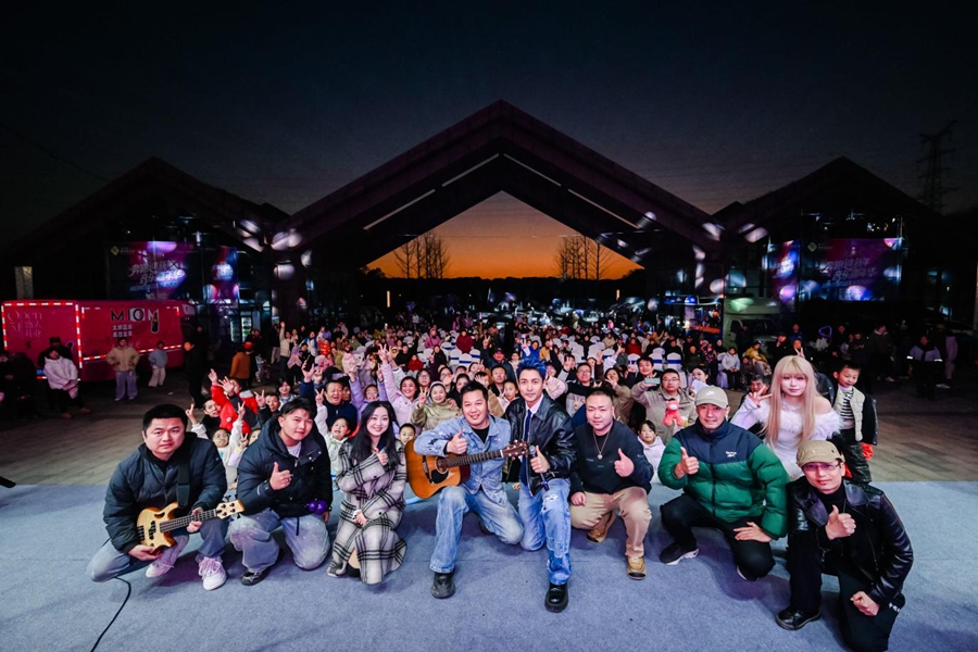 活動現場。夏德寶攝