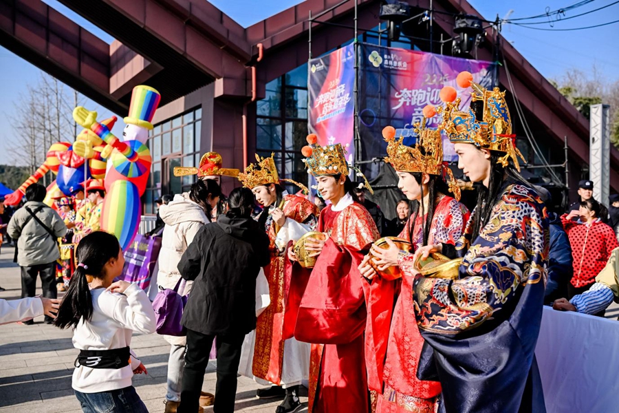 活動現場。夏德寶攝