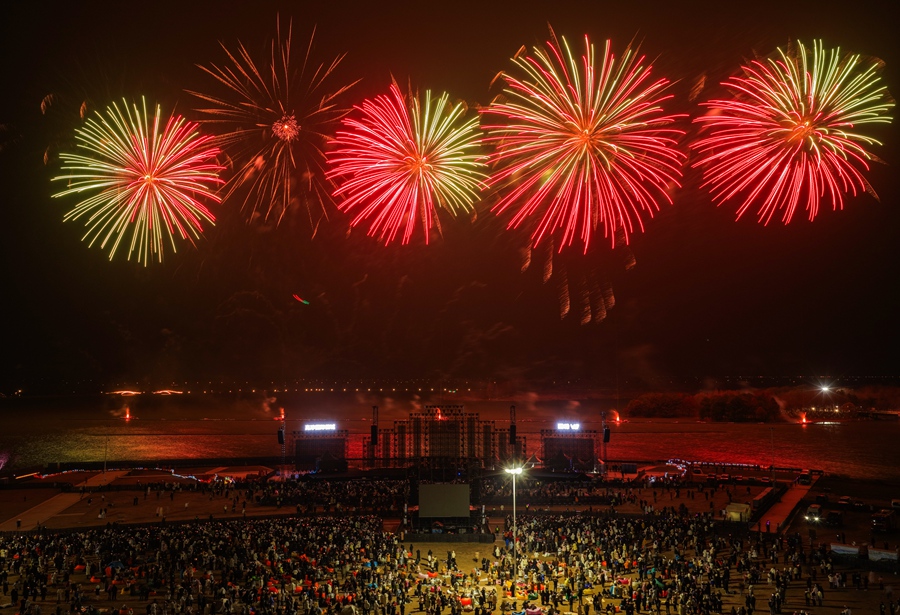 南京慢城跨年音乐嘉年华在高淳举办