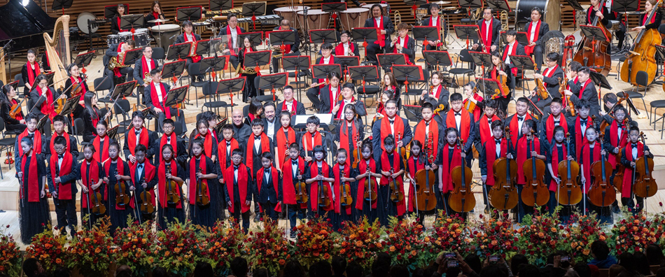 演出现场。宗晓东摄