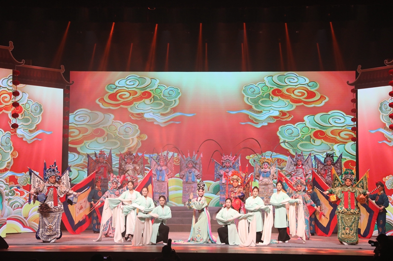 演出现场。主办方供图