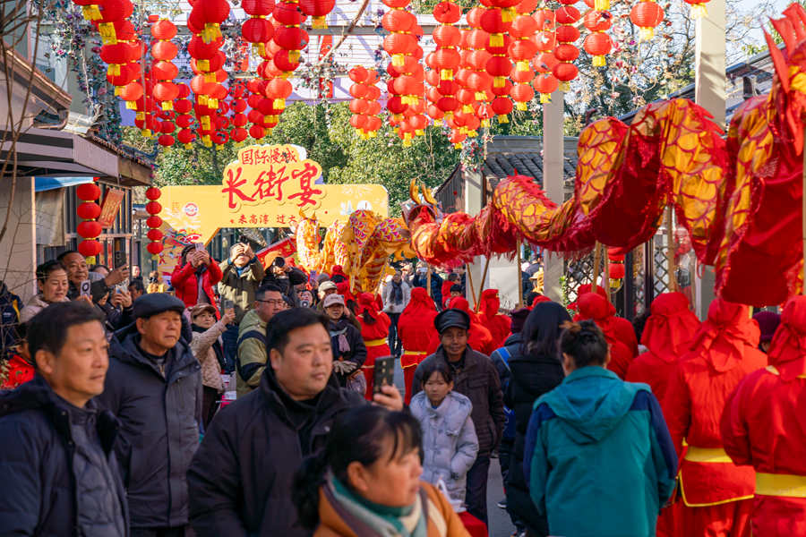 活动现场。丁劼摄