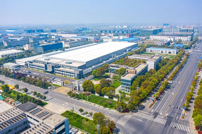 產業園區航拍。江北新區供圖