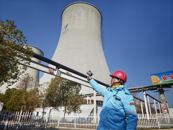 最大限度保障社会运行的整体用能安全。罗欣怡摄 