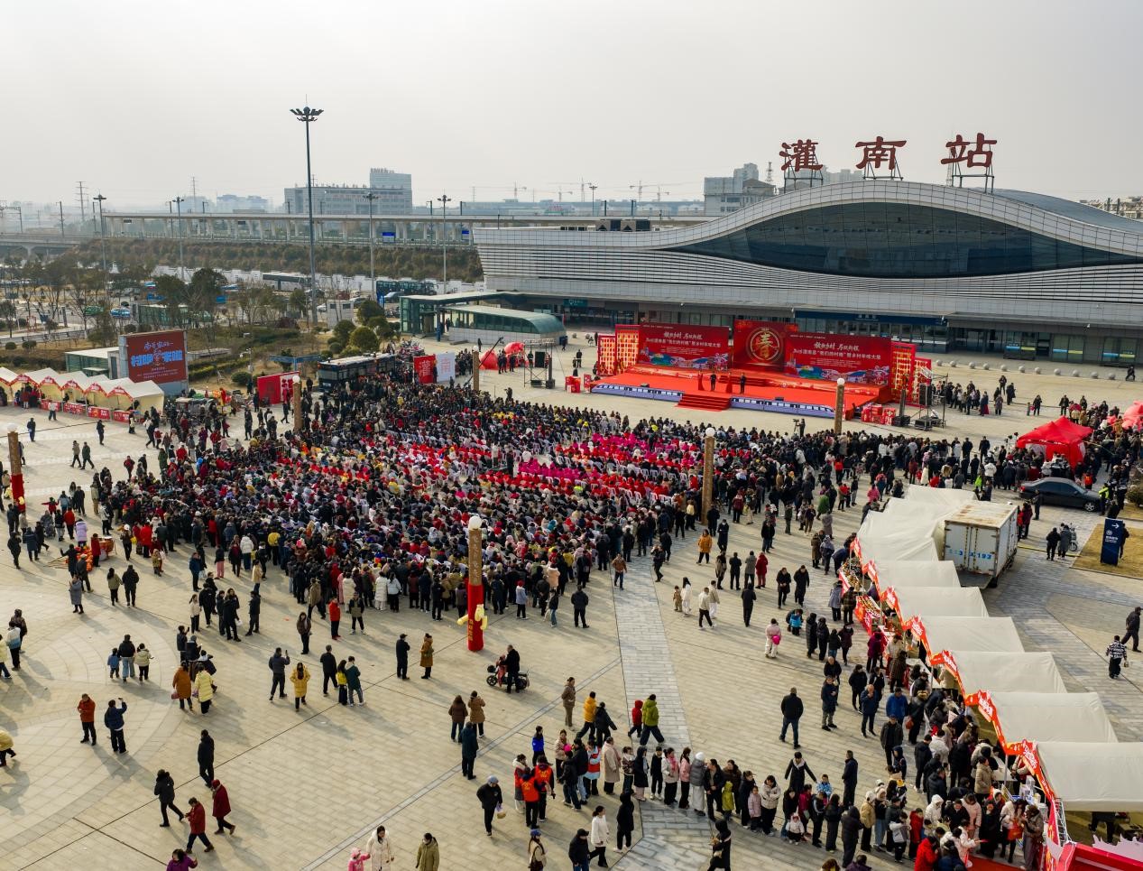 活动现场。灌南县委宣传部供图