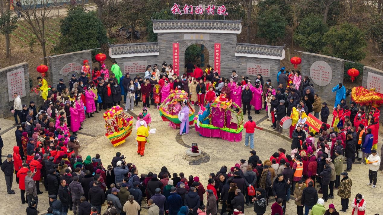 活动现场。灌南县委宣传部供图