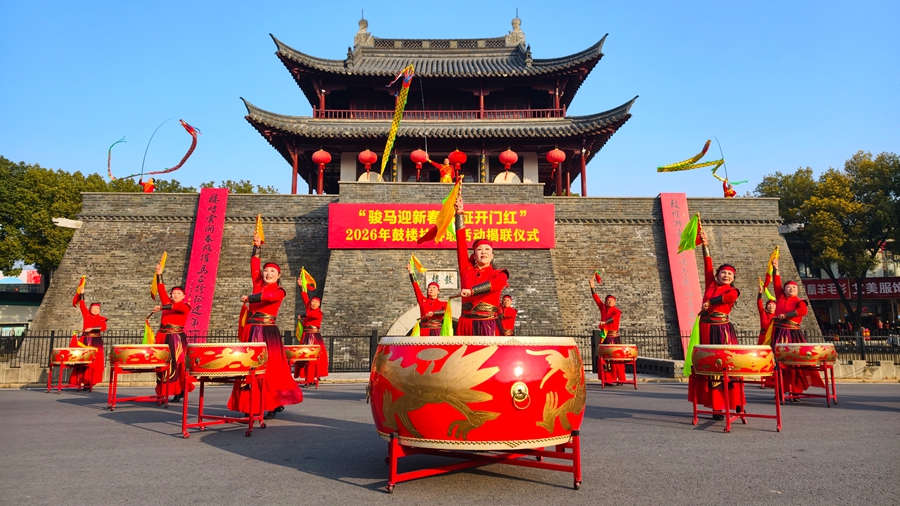 活动现场。仪征市摄影家协会供图