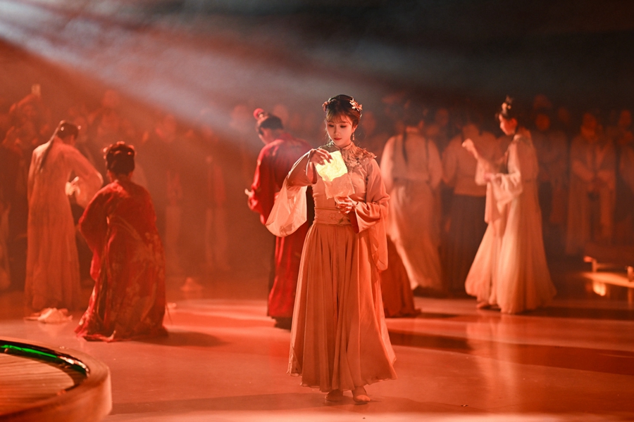 演出現場。南京市委宣傳部供圖